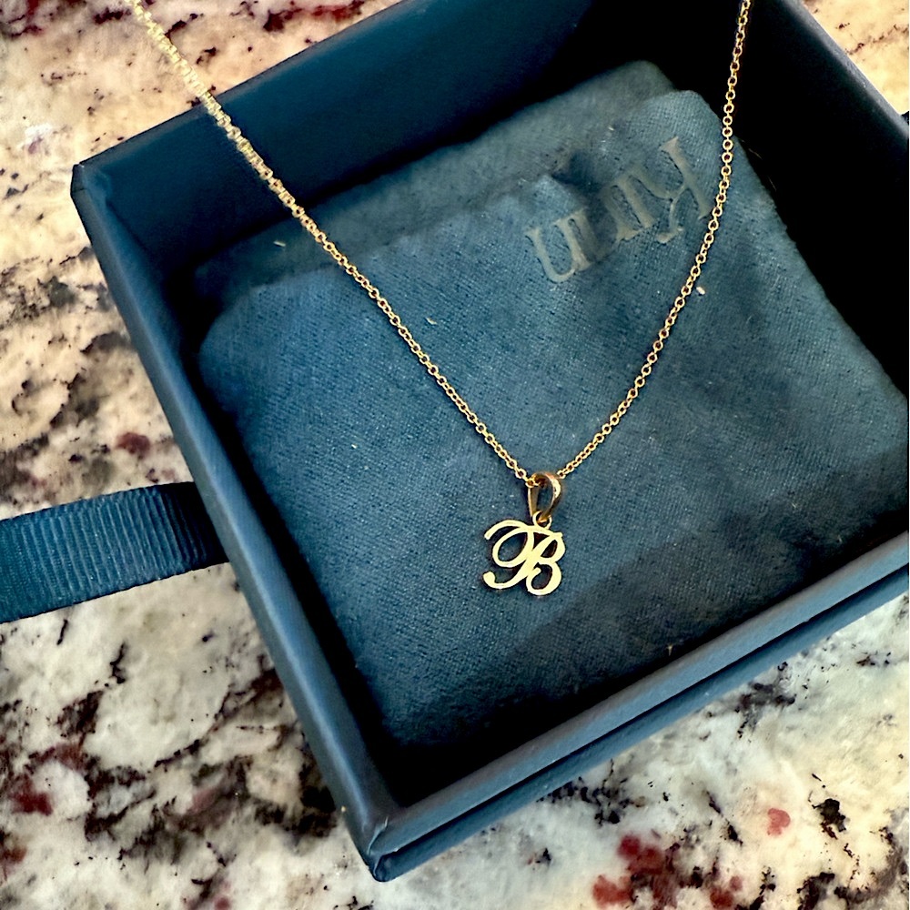 Kinn Studio “B” Necklace